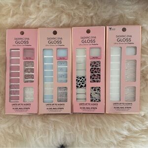 (SOLD) Dashing Diva Gloss Nail Strips Set